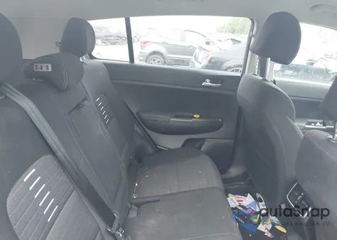 2019 Kia Sportage Lx from USA, damaged, VIN KNDPMCAC3K7557511